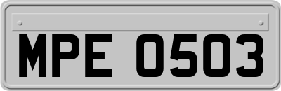 MPE0503