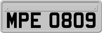 MPE0809