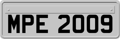 MPE2009