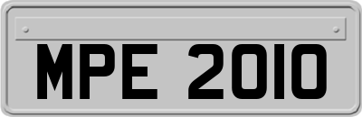 MPE2010