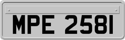 MPE2581