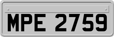 MPE2759