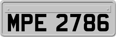 MPE2786