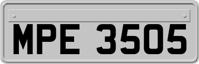 MPE3505