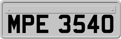 MPE3540