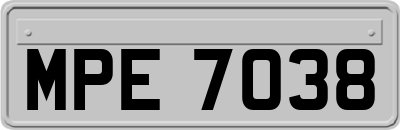 MPE7038