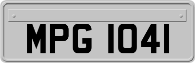 MPG1041