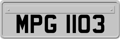 MPG1103