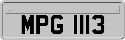 MPG1113
