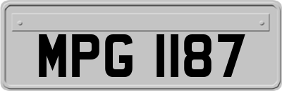 MPG1187