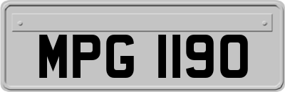 MPG1190