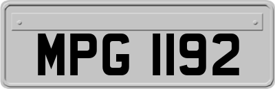 MPG1192