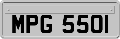 MPG5501