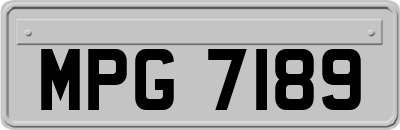 MPG7189