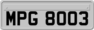 MPG8003