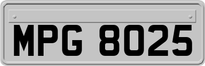 MPG8025