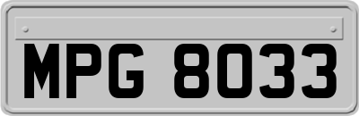 MPG8033