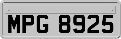 MPG8925