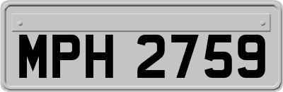 MPH2759