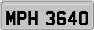 MPH3640