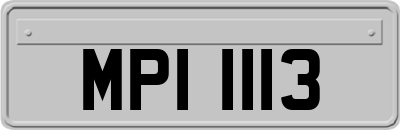 MPI1113