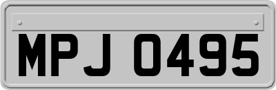 MPJ0495