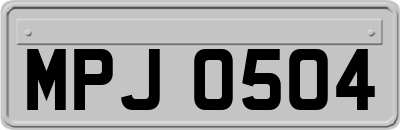 MPJ0504