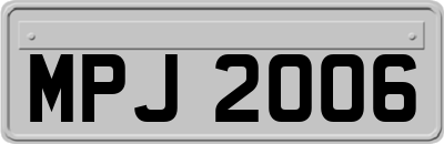 MPJ2006