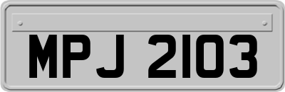 MPJ2103