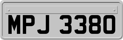 MPJ3380