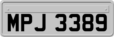 MPJ3389