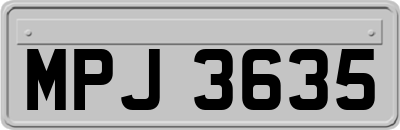 MPJ3635