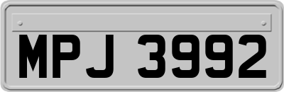 MPJ3992