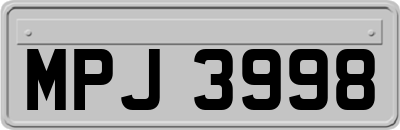 MPJ3998