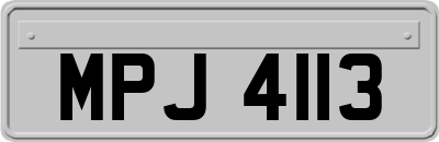 MPJ4113
