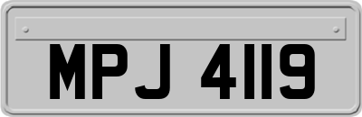 MPJ4119
