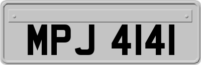 MPJ4141