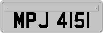 MPJ4151