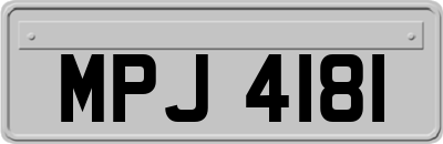 MPJ4181