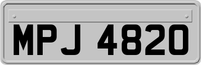 MPJ4820