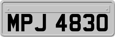 MPJ4830