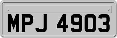 MPJ4903