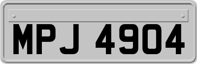 MPJ4904