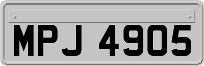 MPJ4905