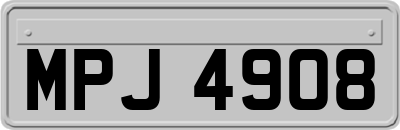 MPJ4908