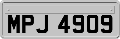 MPJ4909