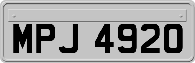 MPJ4920