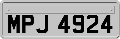 MPJ4924