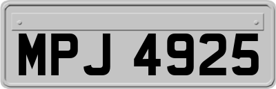 MPJ4925