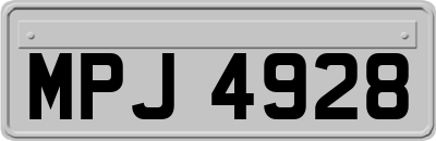 MPJ4928